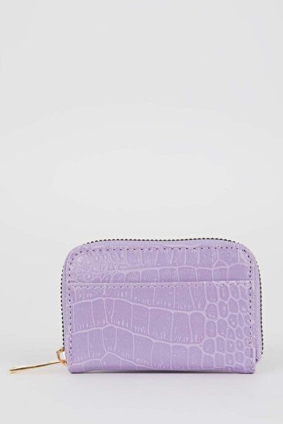 DeFacto Γυναικεία κέρματα Τεχνητό δέρμα Πορτοφόλι ı A5758AXNS