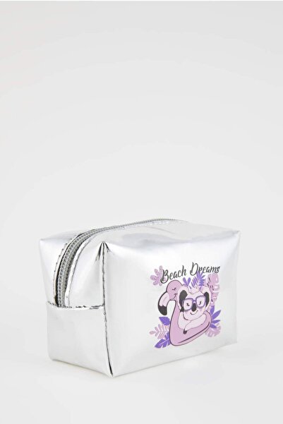 DeFacto Women's Patterned Coin Purse Wallet I A5756Axns