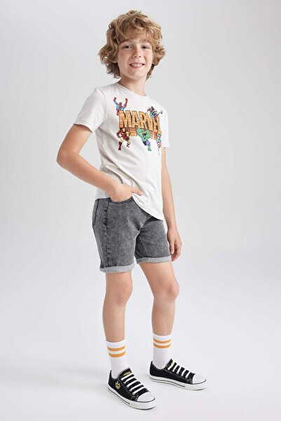 DeFacto Jean Shorts for Boys Z5108A623Hs