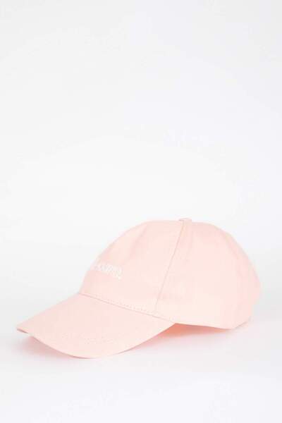 DeFacto Women's Cotton Cap Hat Z3666Az23Sm