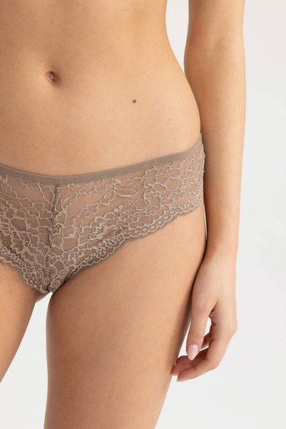 DeFacto Fall in Love Chiloți brazilian din dantelă T3197AZ23SP