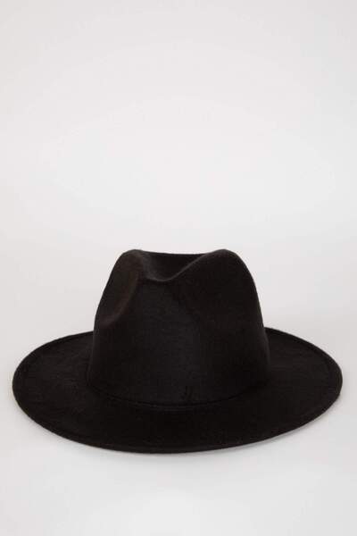 DeFacto Women's Melton Fedora Hat Y0009Az22Wn