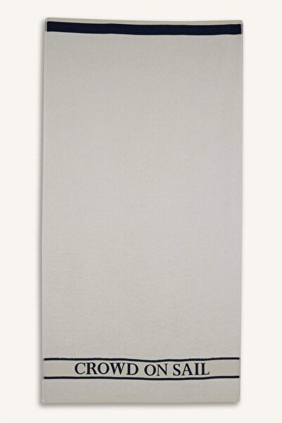 DeFacto Slogan pentru bărbați cu model Pachet de bumbac prosoape de plajă N78...