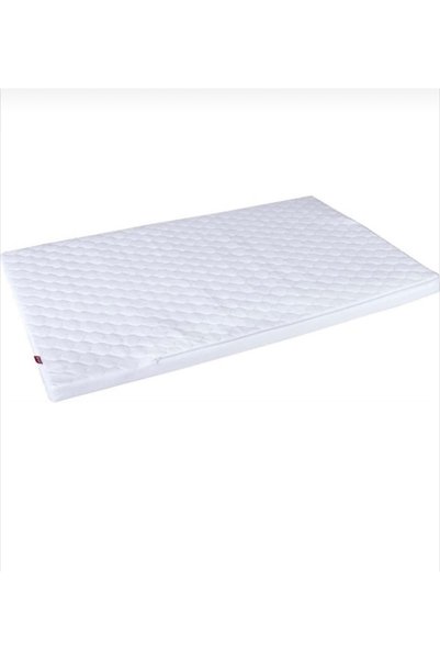 Moje %100 Doğal Pamuk Bebek Yatağı - Pamuk Kumaş 70x110x5 cm