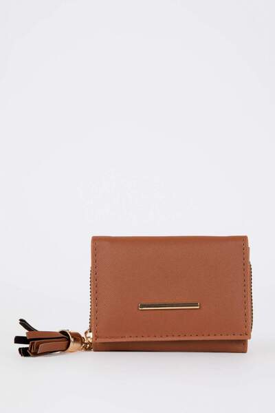 DeFacto Women's Faux Leather Wallet Y8354Azns