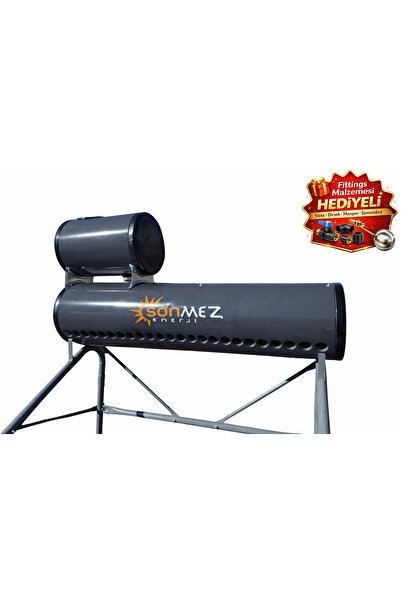 Sönmez Solar 24x Vakum Tüplü Güneş Enerjisi Depoları (SADECE DEPOLAR) (AÇIK D...