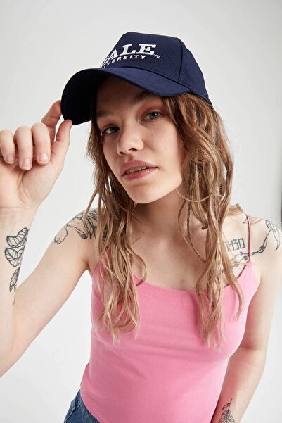 DeFacto Women's Yale University Cap Hat X0745Az22Sm
