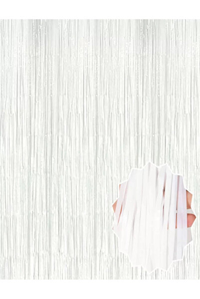 Skygo ستارة حائط وباب ناعمة بيضاء اللون مستوردة مقاس 100x200 سم