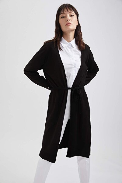 DeFacto degaje izrez Kardigan od pletiva opuštenog kroja R4657AZ21AU