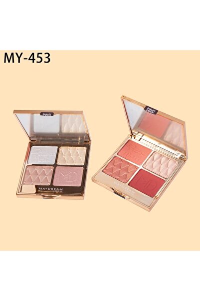 real beauty أحمر الخدود بروفيشنال 8 ألوان