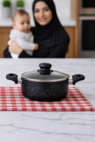 VENETTO Mini Granite Pot 14 cm (Food Pot)