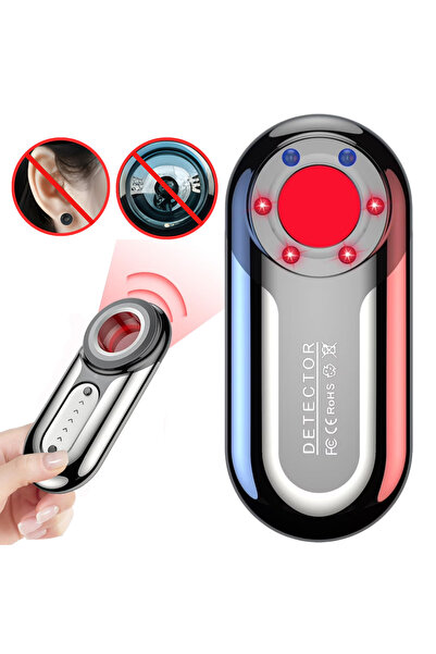 Spionescu Detector de cameră ascunsă, microfoane, localizator GPS, înregistra...