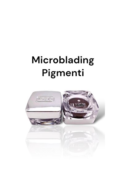 Lush Studio Microblading Kaş Pigmenti ORTA Kahverengi Kalıcı Makyaj Boyası
