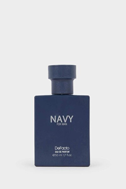 DeFacto Navy Erkek Aromatik 50 ml Parfüm L4179AZNS