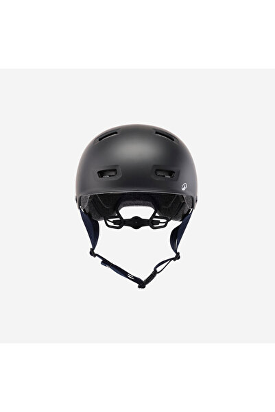 Decathlon Btwin Kask - Paten / Kaykay / Scooter - Siyah - MF500
