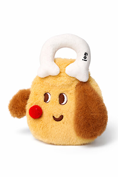 YOYOSO Puppy Sıcak Su Torbası, Termofor 350 ml Açık Kahverengi