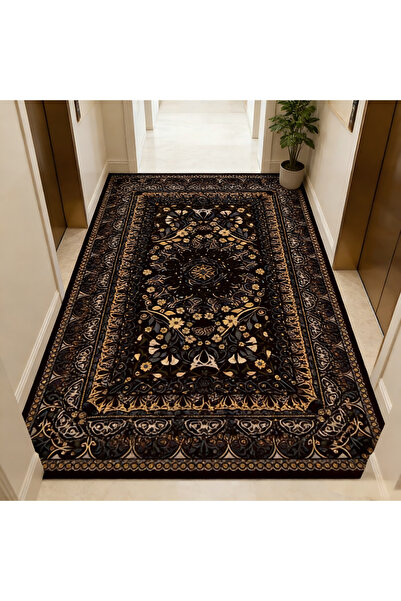 Najm Bayt Rug with traditional patterns, suitable for majlis and special occa...