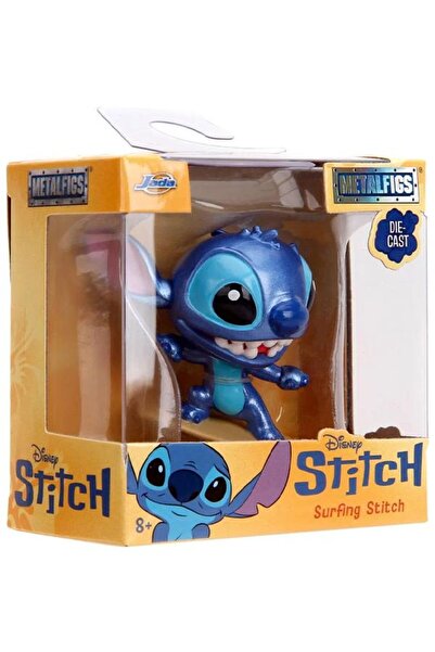 Jada مجسم شخصية ستيتش من ديزني للركوب على الأمواج مصنوع من المعدن المصبوب