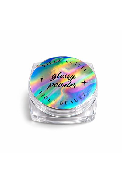 VIOLA BEAUTY GLOSSY POWDER İNCİ TOZU-(ıslak efekt veren inci tozu)