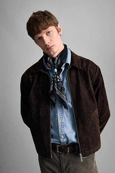 DeFacto Regular Fıt Pamuklu Ceket H1450AX26SP