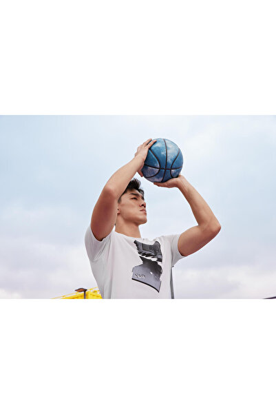 Decathlon Kipsta Basketbol Topu - 7 Numara - Mavi - Control Match BT500