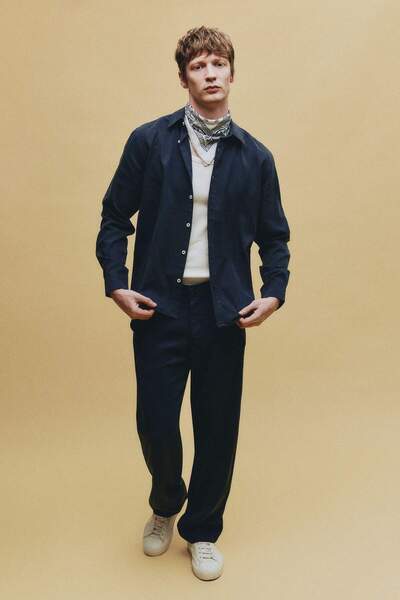 DeFacto Premium Beli Lastikli Pantolon H0794AX26SP