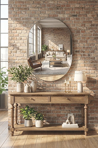 Decorative Bathroom Hall Hallway Makeup Mirror 80x60