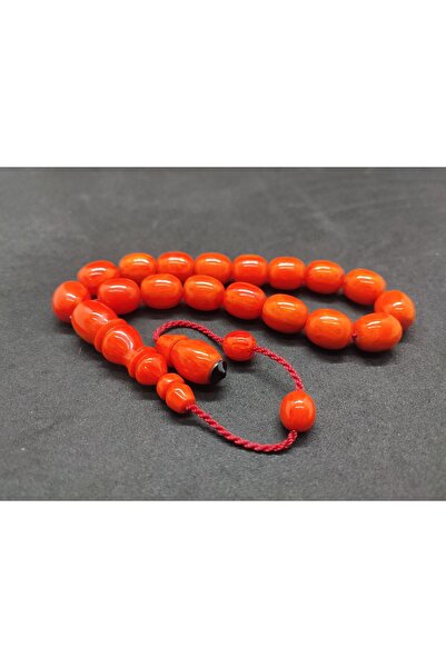 İskeçe Tesbih Enes Abdo Usta Eseri Double Sandpaper Double Polish Mascot Lapl...