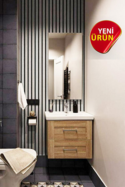 Bien Duvar Kağıtları Bien Exclusıve 7600 Gri Lambri Panel Ahşap Duvar Çıtası ...