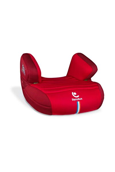 Renolux Jet 2 Softness Yükseltici Oto Koltuğu 15-36 Kg Çocuk Koltuğu Kırmızı