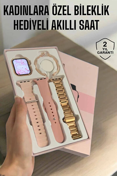 Genel Markalar Akıllı Saat Adımsayar, Nabız Takibi ve GPS Destekli Kadınlara ...