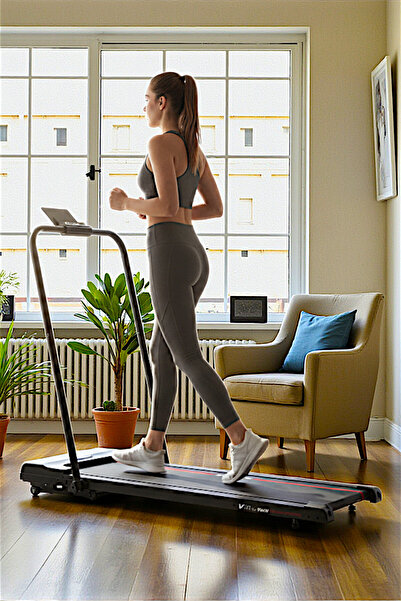 Voit Vfit Origami Compact Katlanabilir Ev Tipi Koşu & Yürüyüş Bandı 10 Km/h