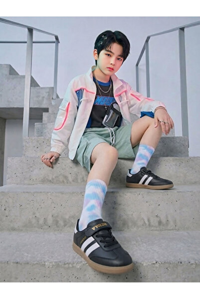 Butik Unisex Çocuk Spor Ayakkabı Ortopedik Rahat Kaydırmaz Taban Günlük Okul ...