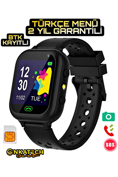 havzoria Sim Kartlı Lbs Konum Takipli Çocuklar Için Saat Yerli Üretim