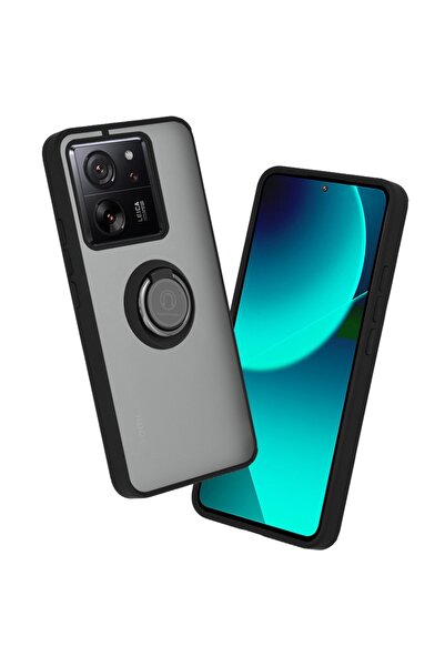 SKYDDAR INNOVATION Husă pentru Xiaomi 13T / 13T Pro, Glinth cu inel magnetic ...