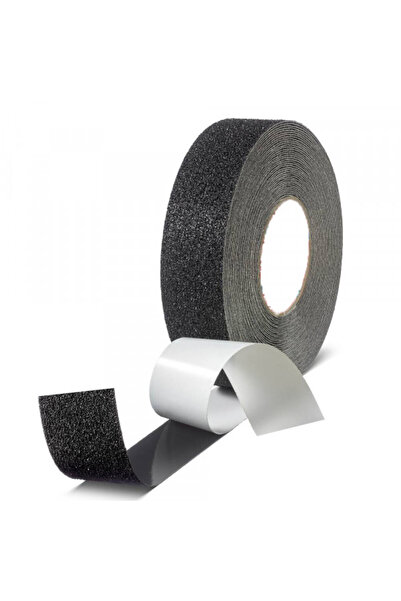 Genel Markalar 5 Metre Merdiven Kaymaz Bant, 2,5cm Genişlik, Arkası Yapışkanl...