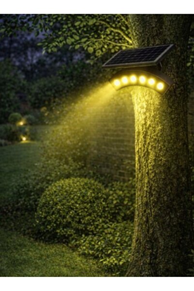 gaman 10W Solar Güneş Enerjili Led Bahçe Armatür