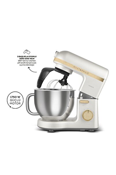 Karaca Mastermaid Chef Pro Çift Kollu Stand Mikser Wood Craft 1750W 5 Litre