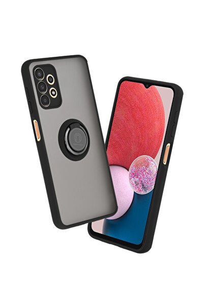 SKYDDAR INNOVATION Carcasă pentru Samsung Galaxy A13 4G, Glinth cu inel magne...