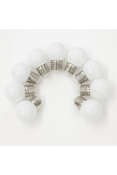 proled Ghirlandă luminoasa, 10 metri cu 20 becuri LED 5w lumină caldă E27, IP44