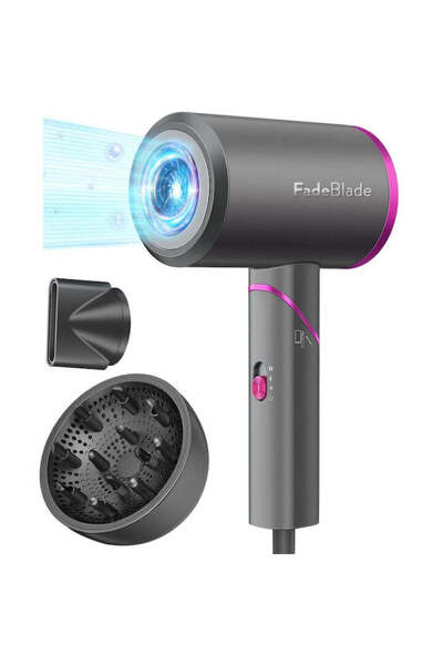 FadeBlade Uscător de păr profesional Max Pro, pliabil