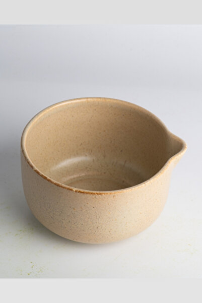 Toganoo Seramik Matcha Çayı Köpürtme Kasesi 500ml