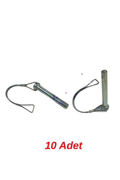 GÜVEN YAYLI PİM UZUN 10mm 10x70 - ÇAPA MAKİNA - - 10 Adet