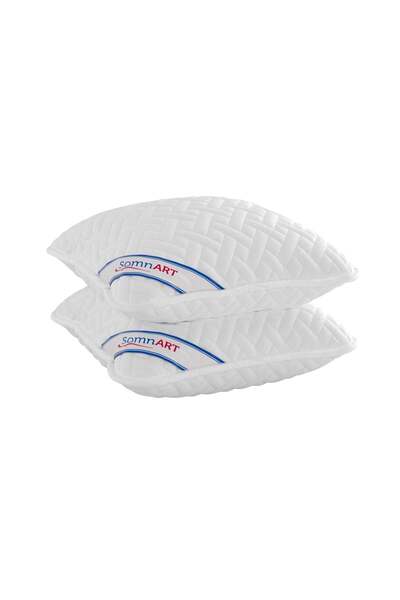 Somnart Set de 2 perne Hygiena Somnart, 70x70 cm, lavabile la 95°C
