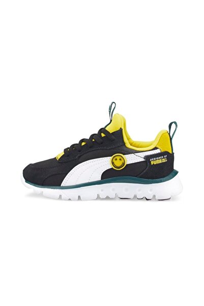 Puma WR Flex Slip On SMILEYWORLD PS Puma Blac