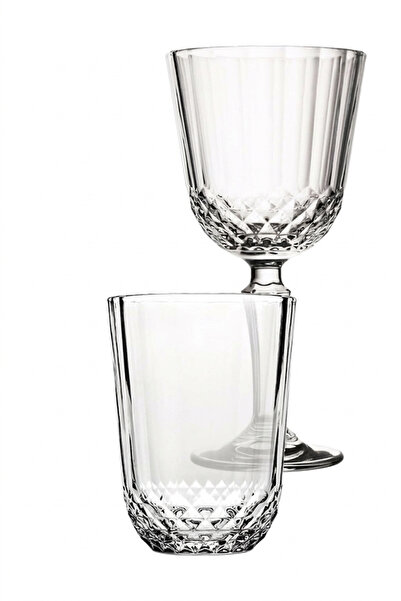 Paşabahçe Su Bardak Seti Diony Kadehli Su Bardağı Takımı 12 Prç. 6 Kişilik