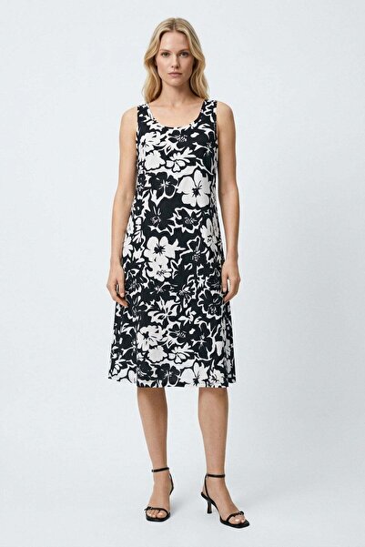 COTENCONCEPT A-Line удобна и лека рокля с дебели презрамки