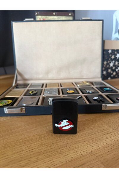 Nekopet 3D özgün tasarım benzinli çakmak (hayalet avcıları)