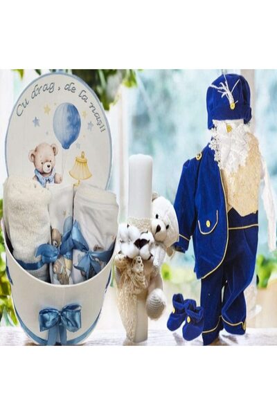 Hainute Magice Trusou botez baieți-Patrick