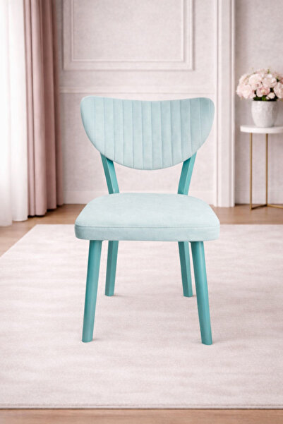 PROBELLA Elma Mutfak Sandalyesi Yemek Odası Bahçe Balkon Otel Restoran Kafe S...